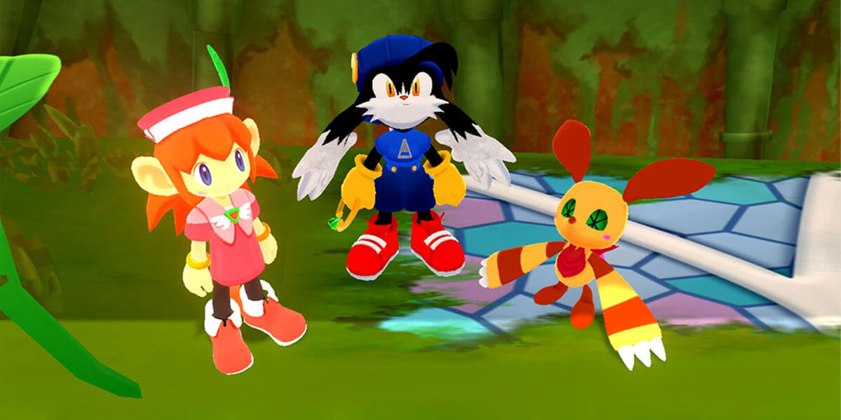 KLONOA Phantasy Reverie Series การผจญภัยครั้งใหม่กำลังจะเริ่มต้นขึ้นอีกครั้ง