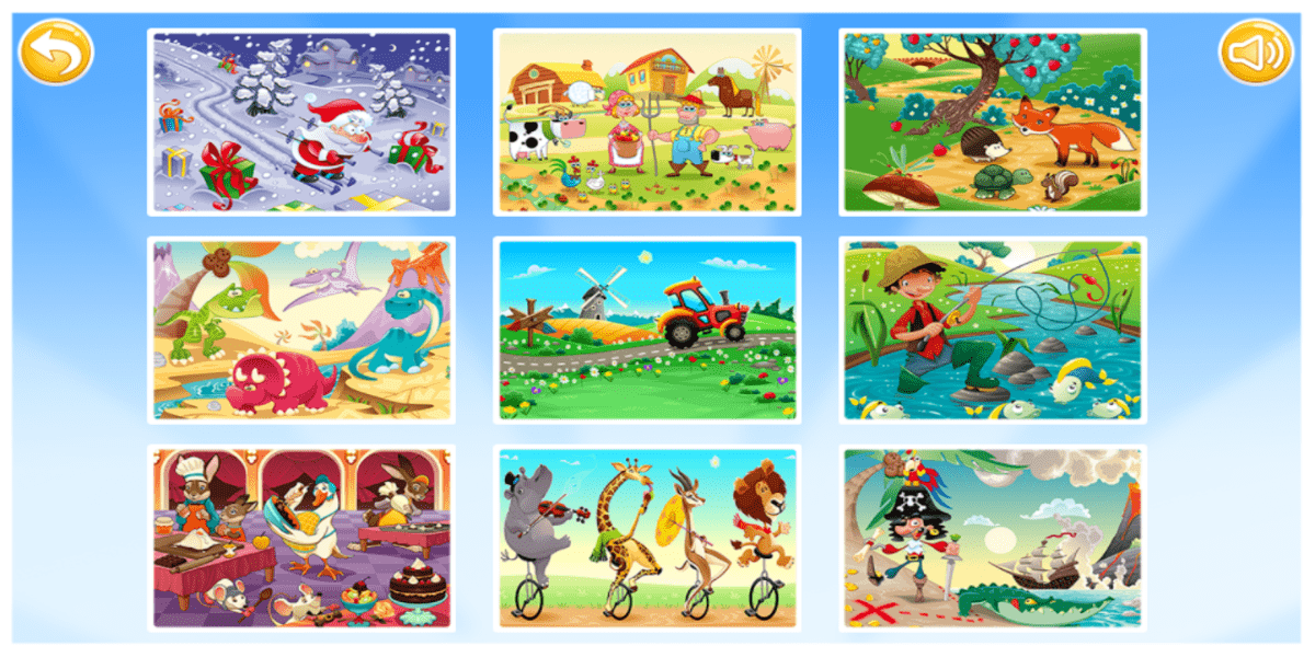 Kids Cartoon Puzzle