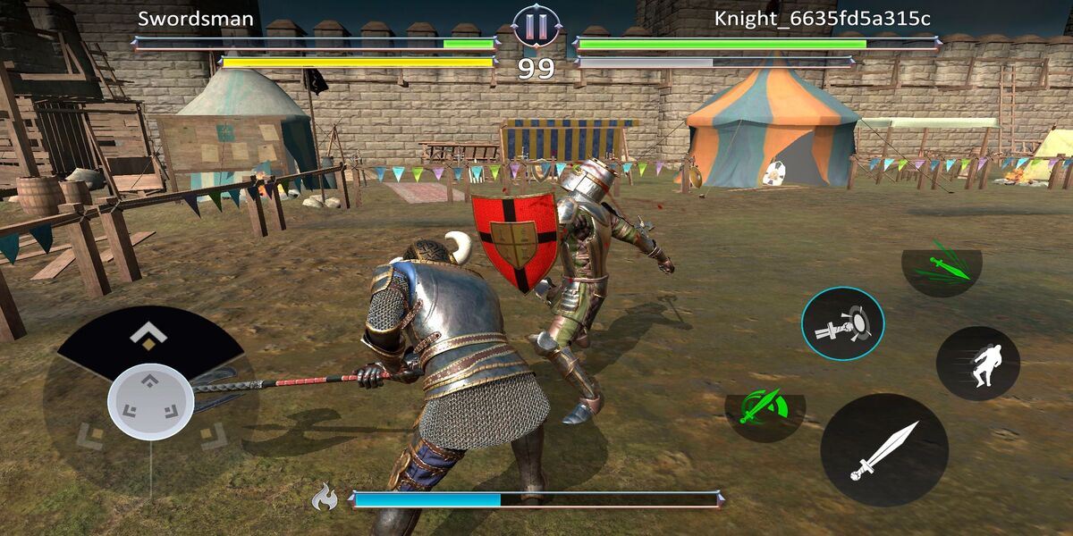 Knights Fight 2 New Blood Mode
