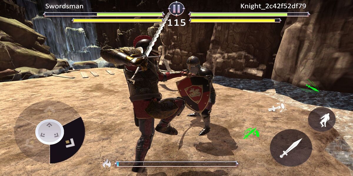 Knights Fight 2 New Blood Gameplay
