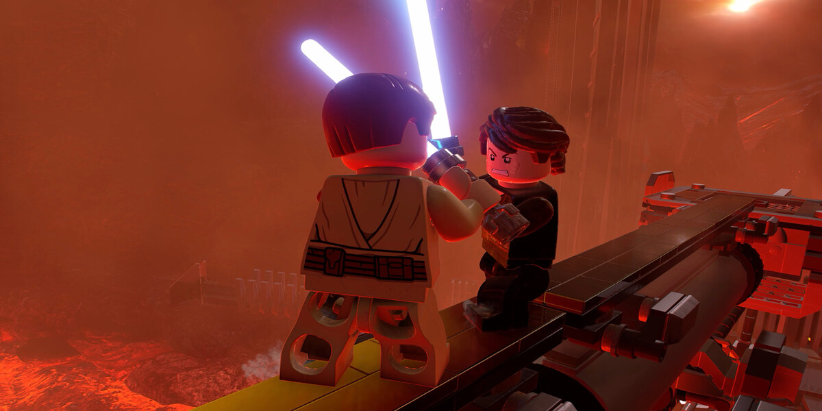 LEGO Star Wars The Skywalker Saga Open