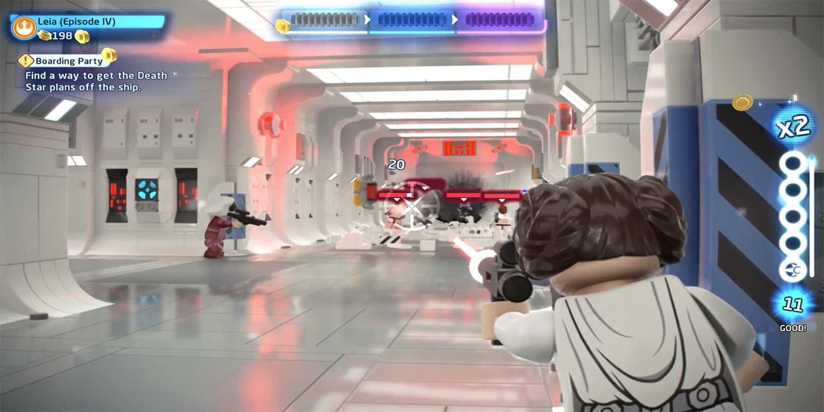 LEGO Star Wars The Skywalker Saga Gameplay