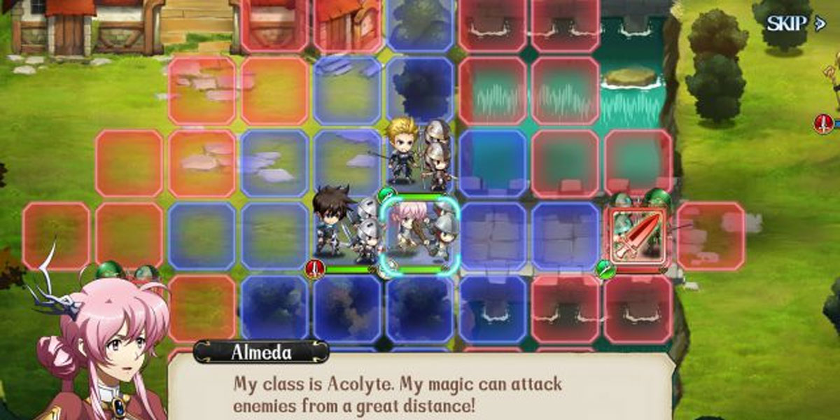 Langrisser Mobile ช่องเกม