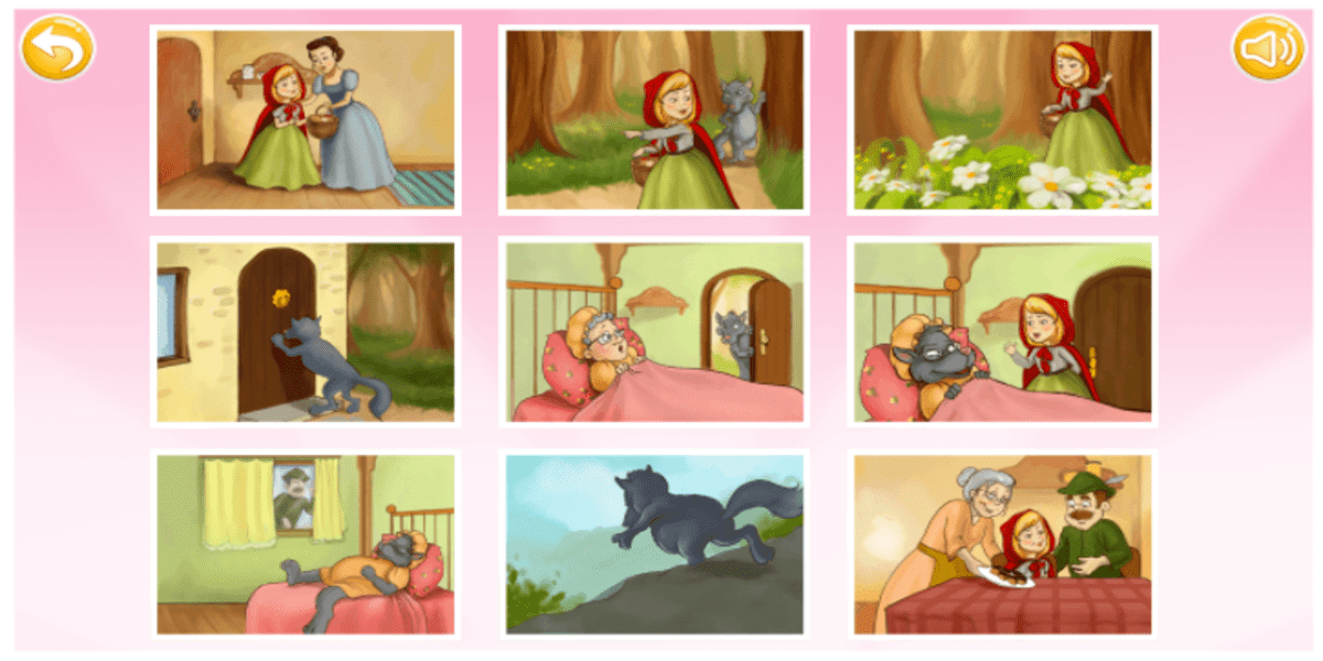 Little Red Riding Hood Puzzle