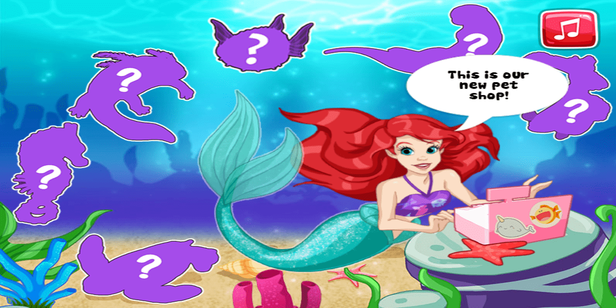 Mermaid Pet Shop