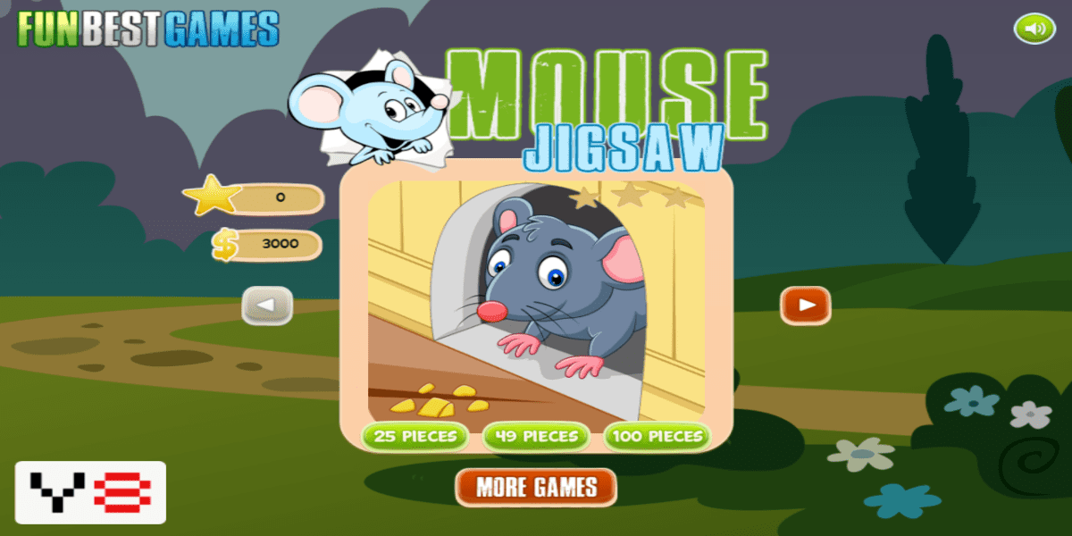 Mouse Jigsaw