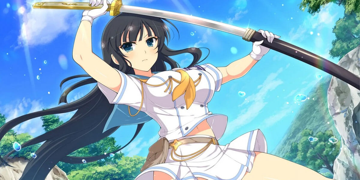 Shinobi Master Senran Kagura: New Link  ชุดขาว