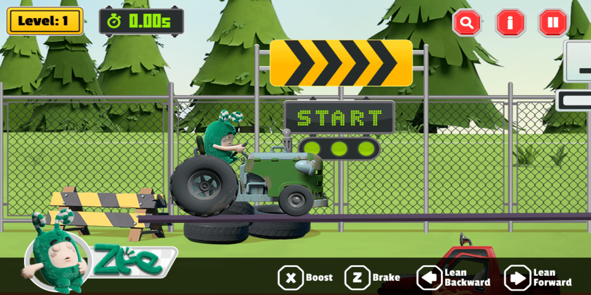 Oddbods Monster Truck Challenge