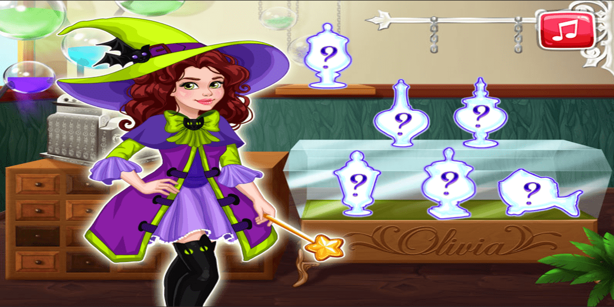 Olivia's Magic Potion Shop