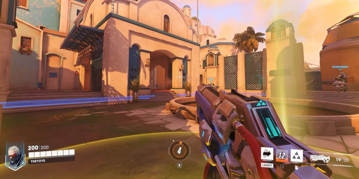 Overwatch 2 เปิดรอบ Beta Test เกม Shooting 