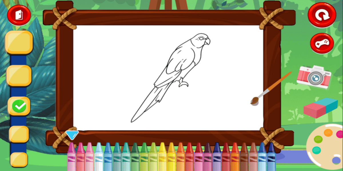 Parrot Pal Coloring