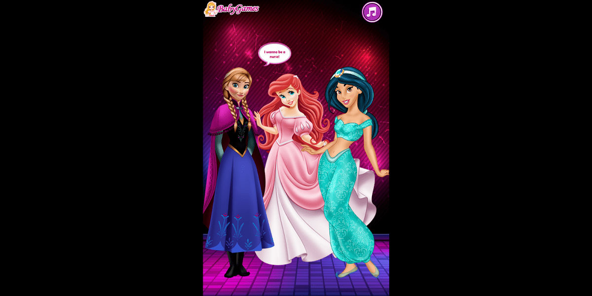 Princess Career Choice