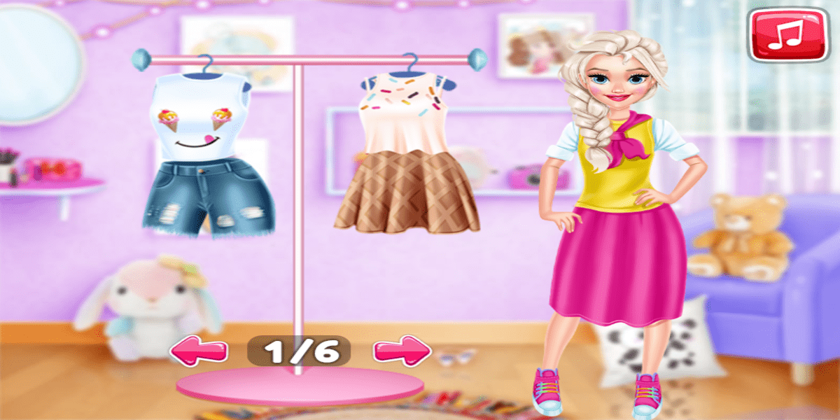 Princess Kitchen Stories Ice Cream