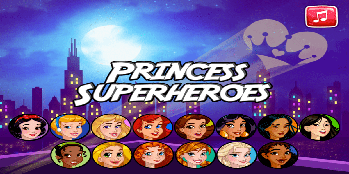 Princess Superheroes