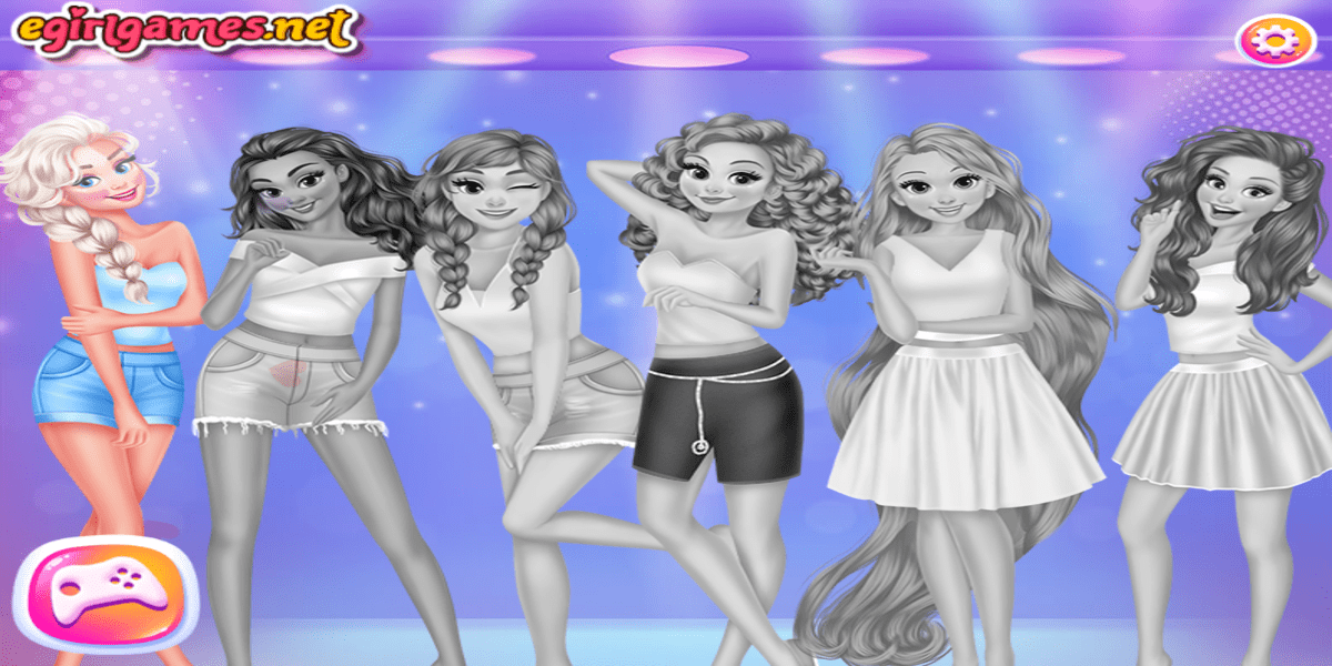 Princesses Become Pop Stars