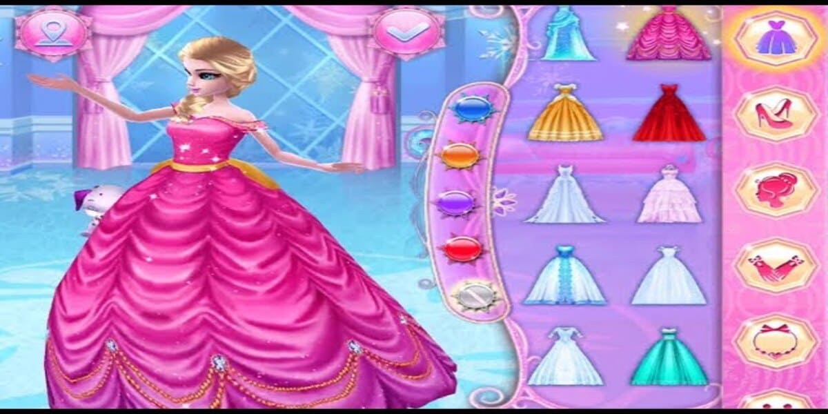 Princesses Fashion Game