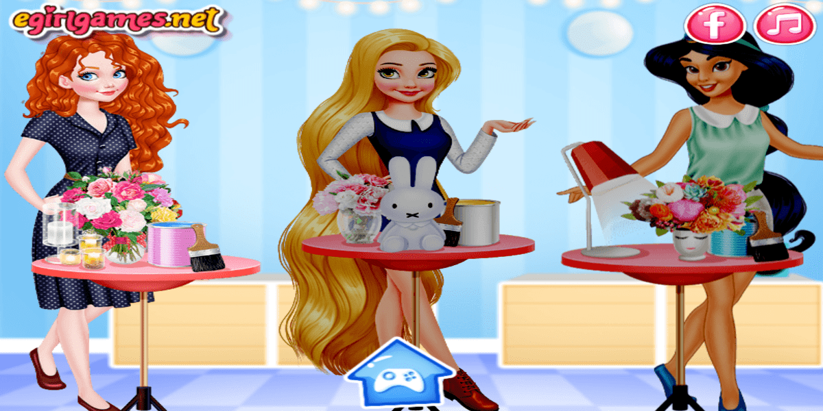 Princesses Interior Designer Challenge