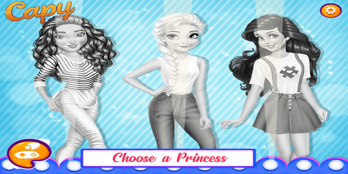 Princesses Pastel Outfits and Nails