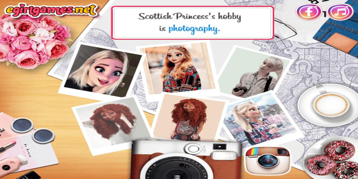 Princesses Photography Contest