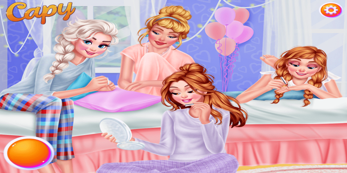 Princesses Sleepover Party