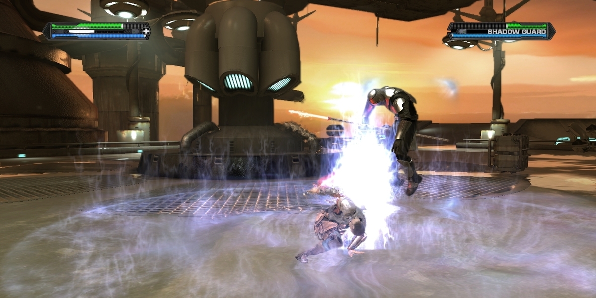 Star Wars The Force Unleashed Gameplay
