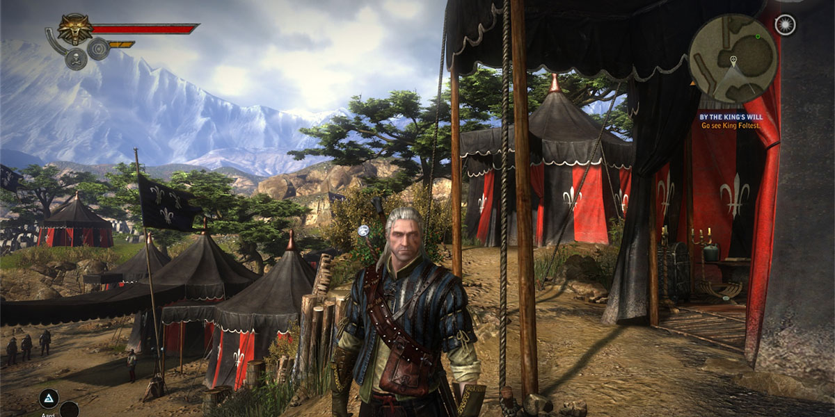 The-Witcher-2-Assassins-of-Kings-Enhanced-Edition เกมเพลย์