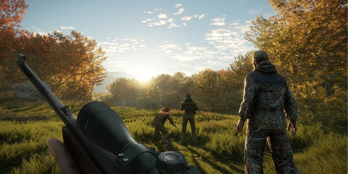 Thehunter™: Call of the Wild เกมที่ต้องใช้ทักษะและความใจเย็นของผู้เล่น