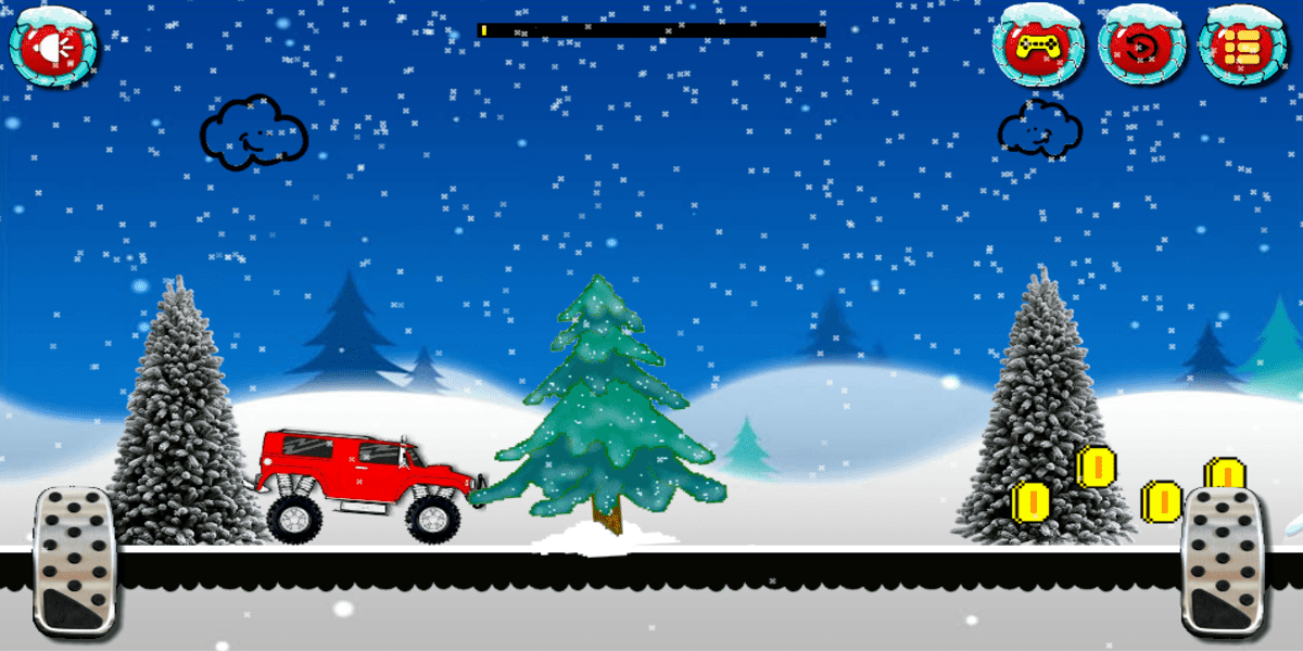 Winter Monster Trucks Challenge