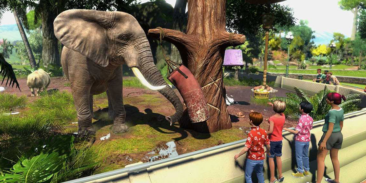 Zoo Tycoon: Ultimate Animal Collection  เกมสร้างสวนสัตว์ที่ถูกรีเมกขึ้นมาใหม่อีกครั้ง