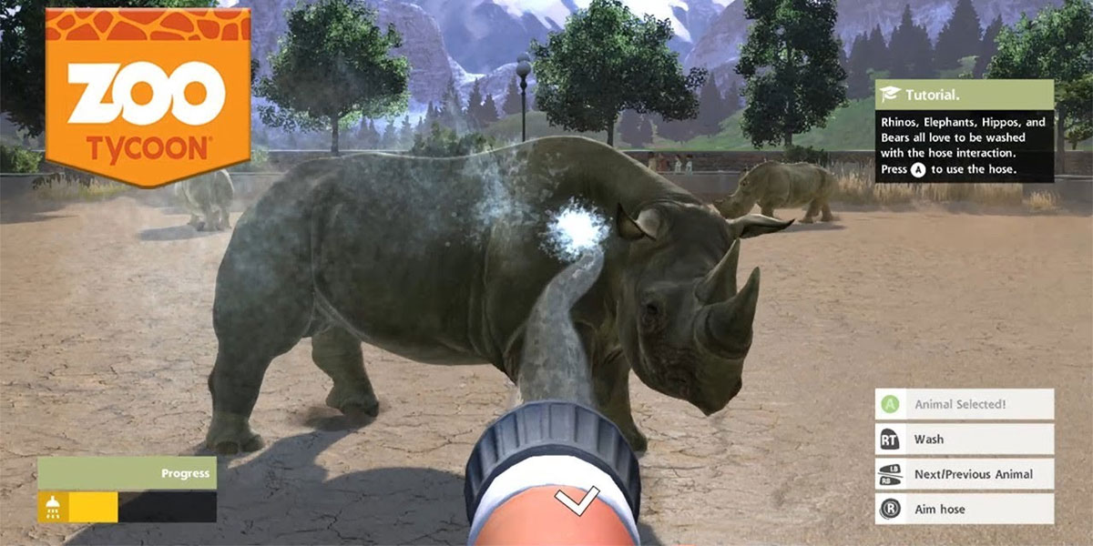 Zoo Tycoon: Ultimate Animal Collection ต้นแบบเกมสร้างสวนสัตว์ในยุคปัจจุบัน