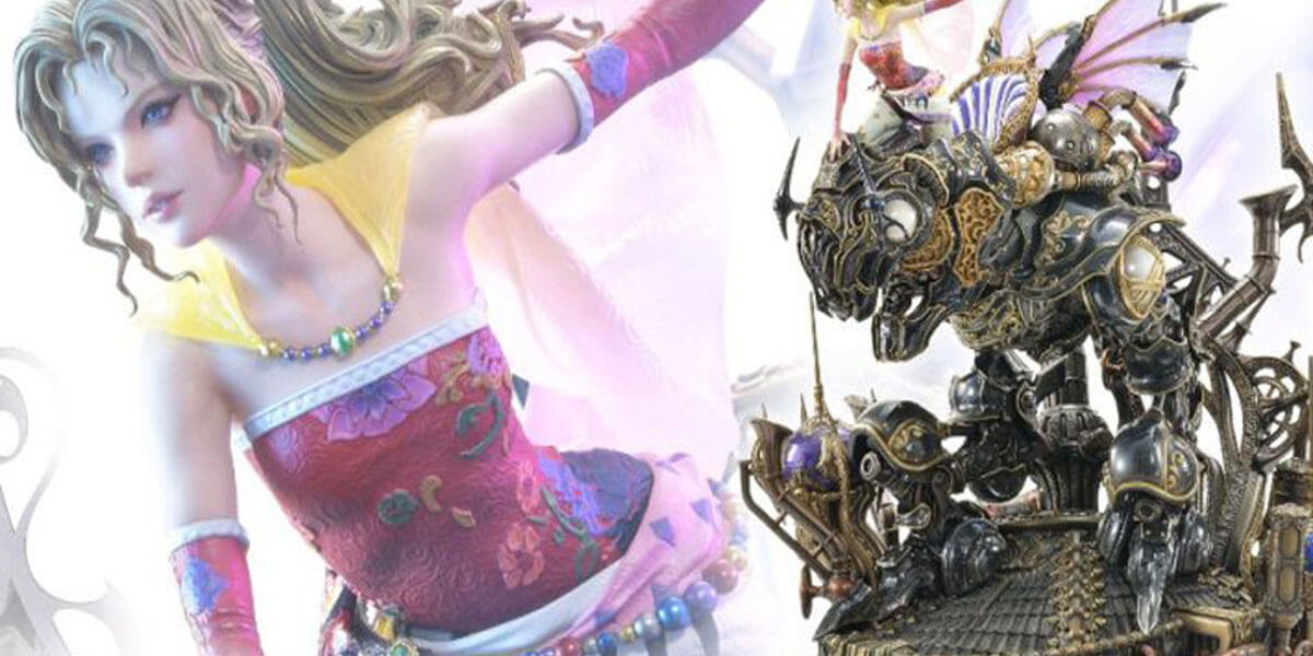 ฟิกเกอร์ Final Fantasy VI ฟิกเกอร์ที่ผลิตมาเพียง 600 ชุด