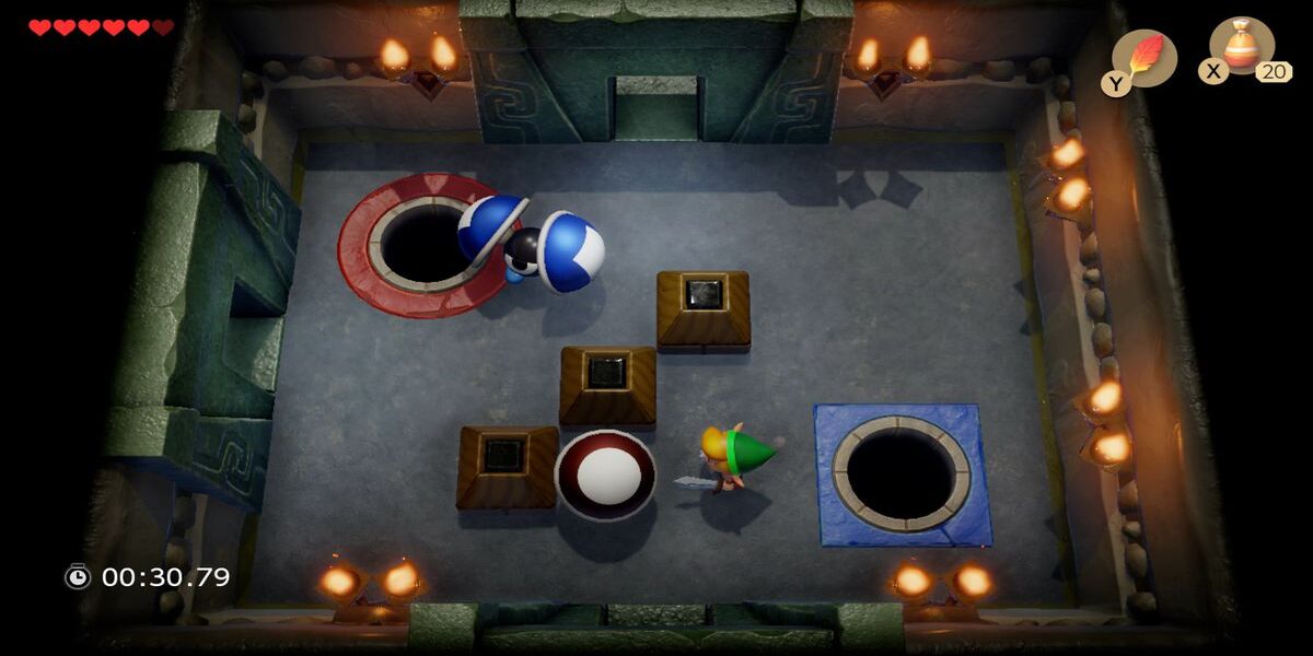 5 เกมเล่นคนเดียวบน Nintendo Switch Zelda