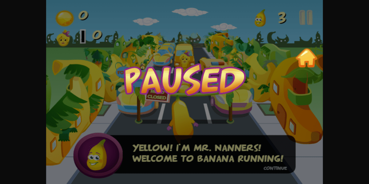 Banana Running