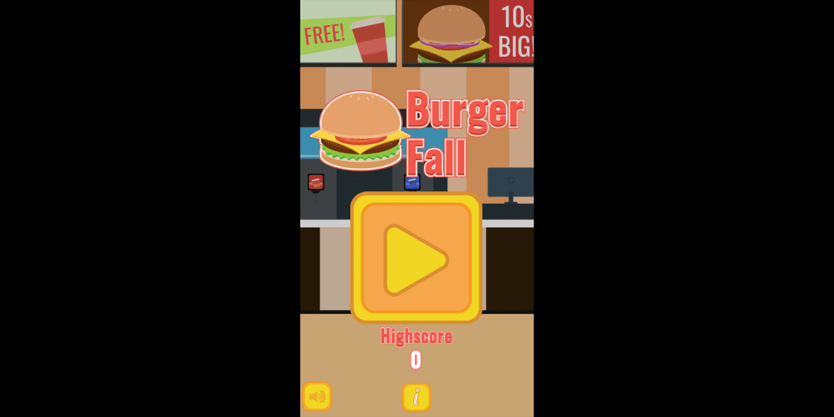 Burger Fall