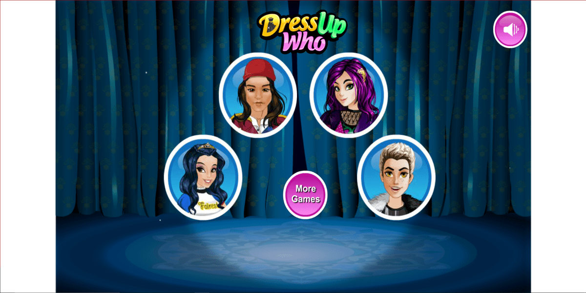 Descendants Dress Up