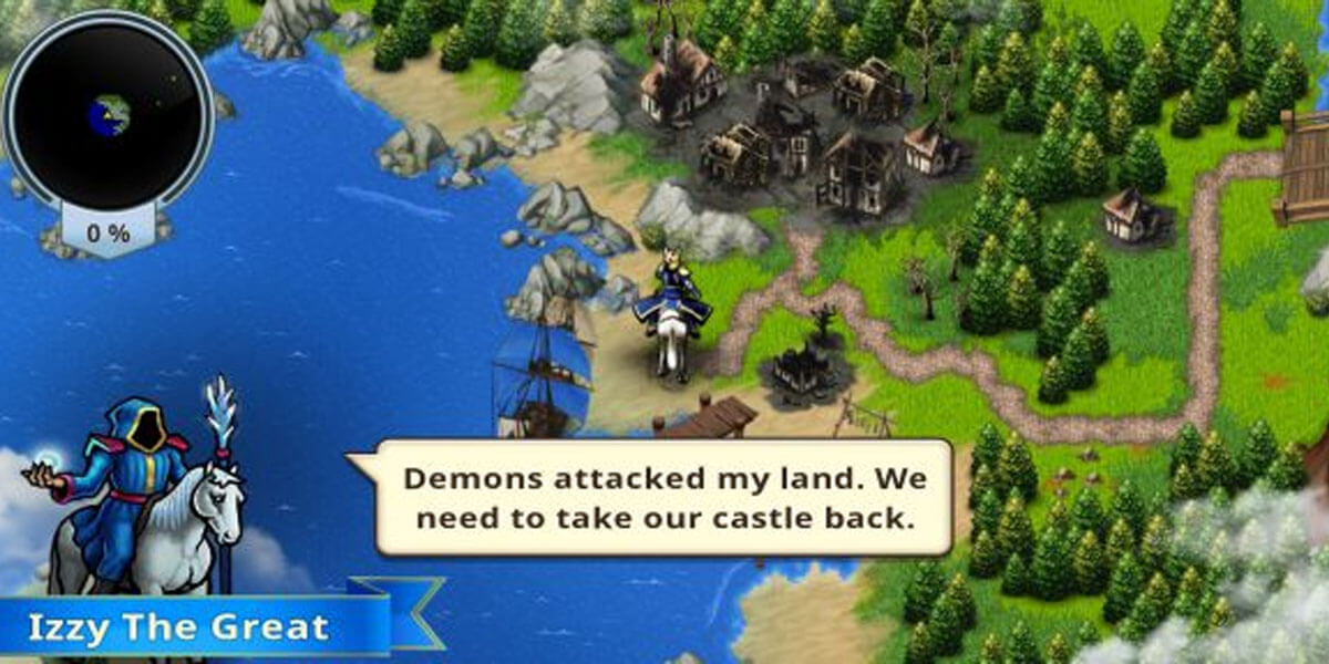 Arcane: Dungeon Legends เกมแนว RPG – Tactic