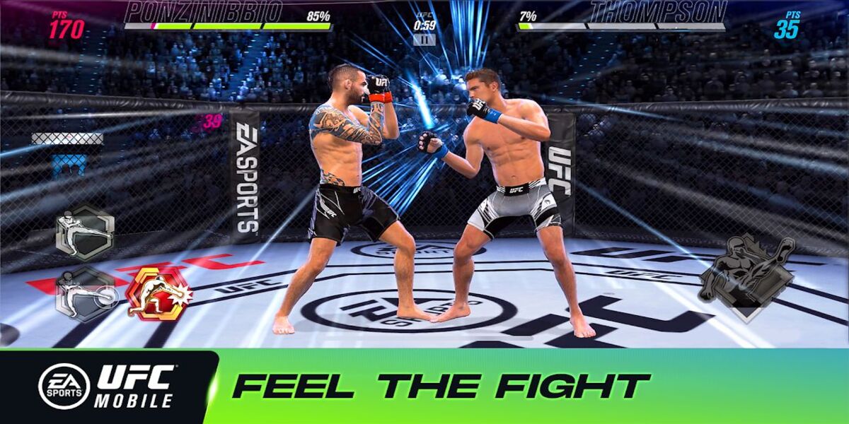 EA SPORTS UFC Mobile2 Open