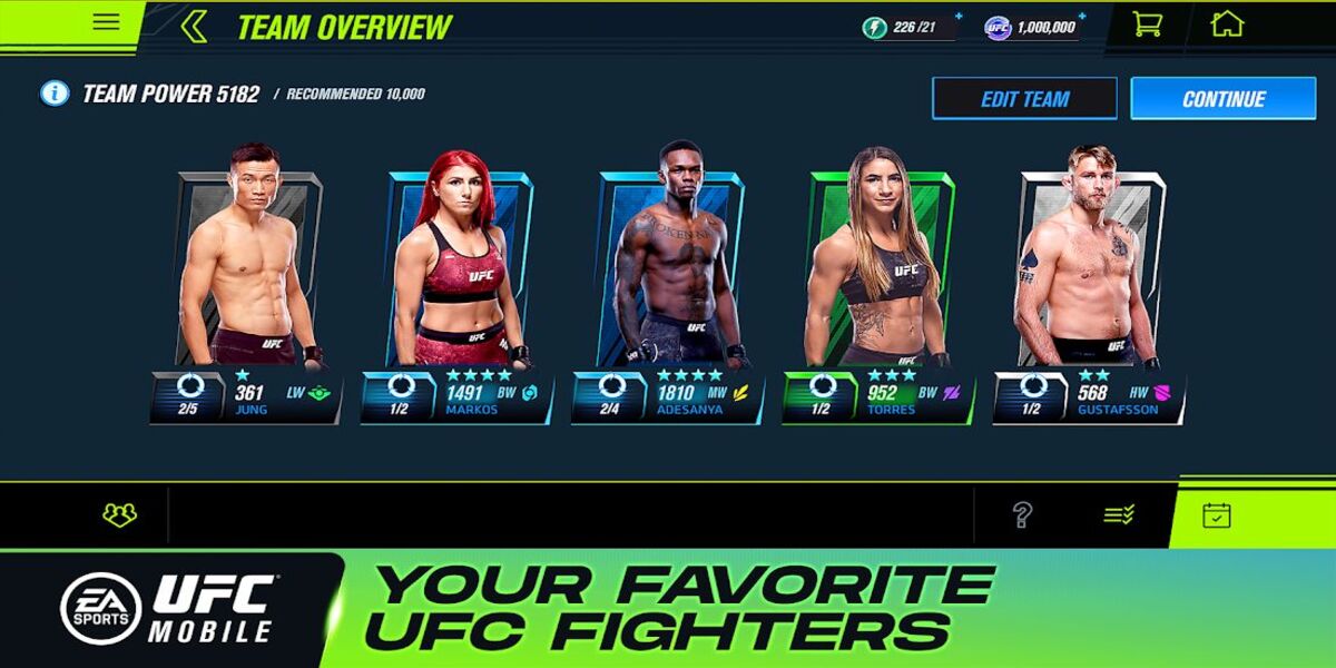 EA SPORTS UFC Mobile2 Mode