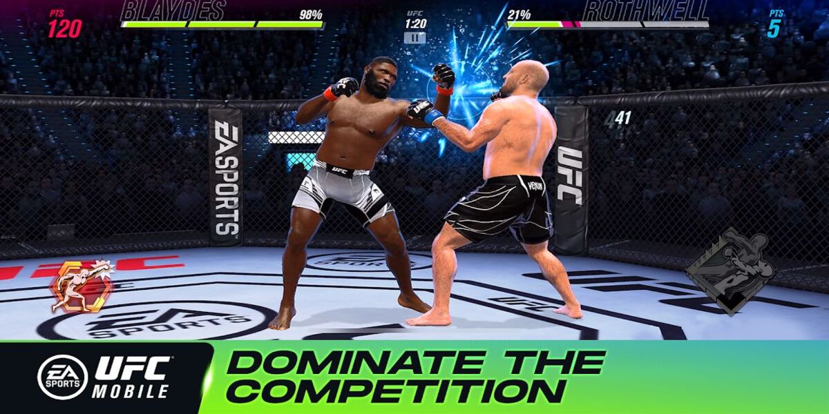 EA SPORTS UFC Mobile2 Gameplay
