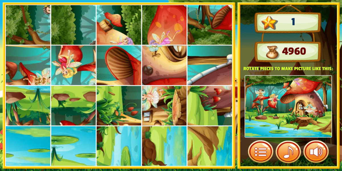 Fairyland Pic Puzzles