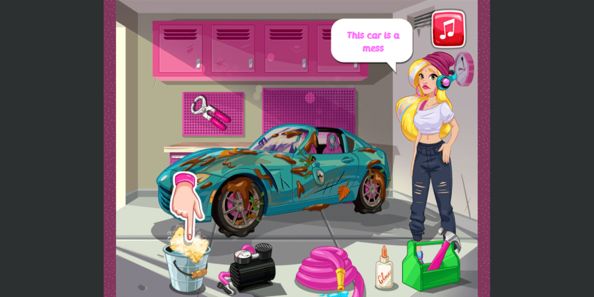 Girls Fix It Gwen's Dream Car