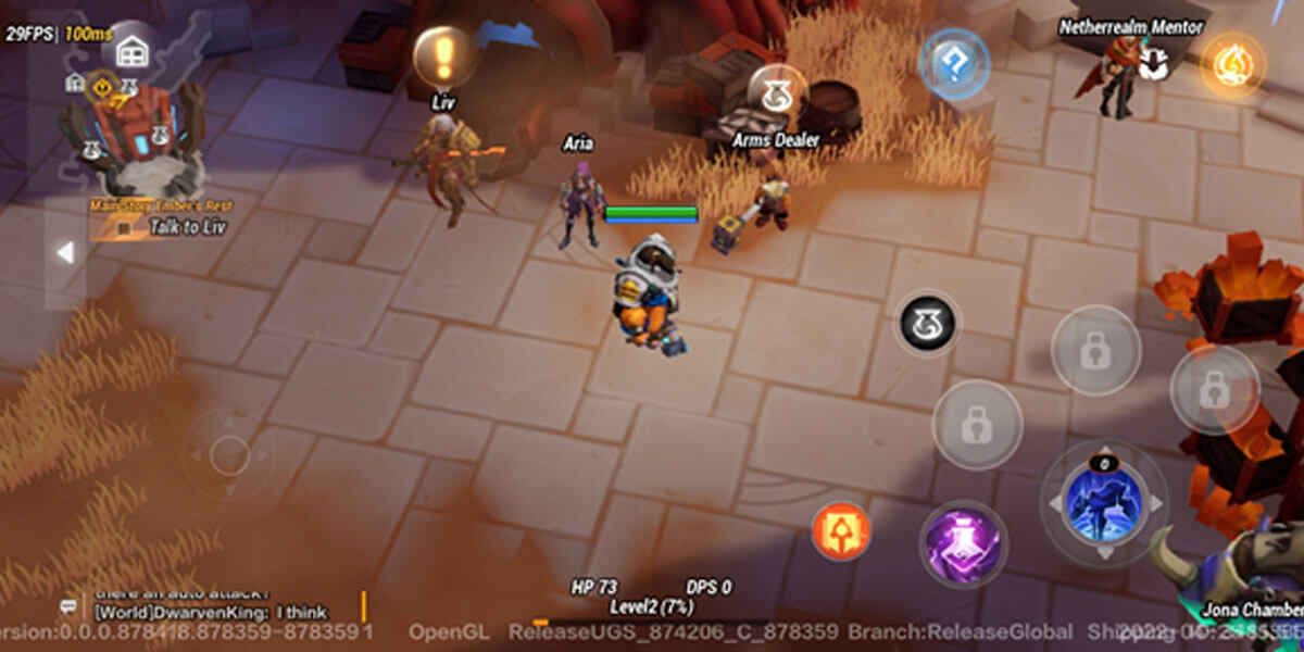 Torchlight : Infinite ด่านในเกม