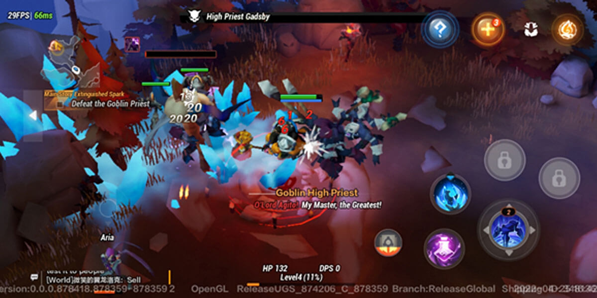 Torchlight : Infinite การต่อสู้้