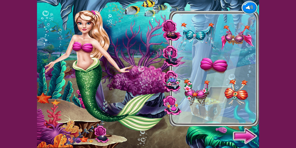 Mermaid vs Princess Ellie