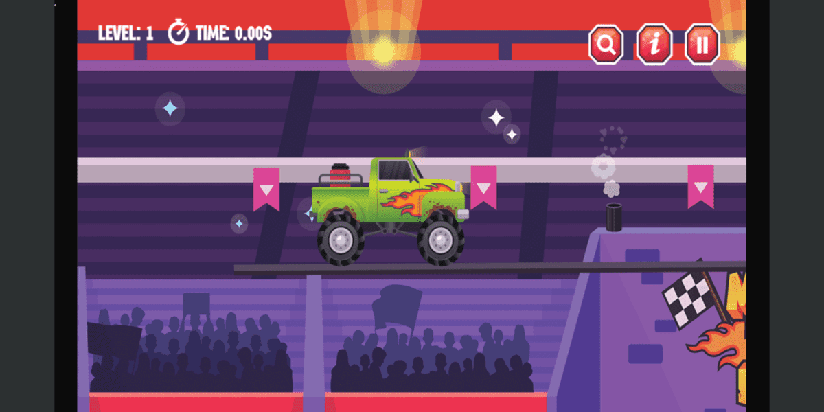 Monster Truck Driving