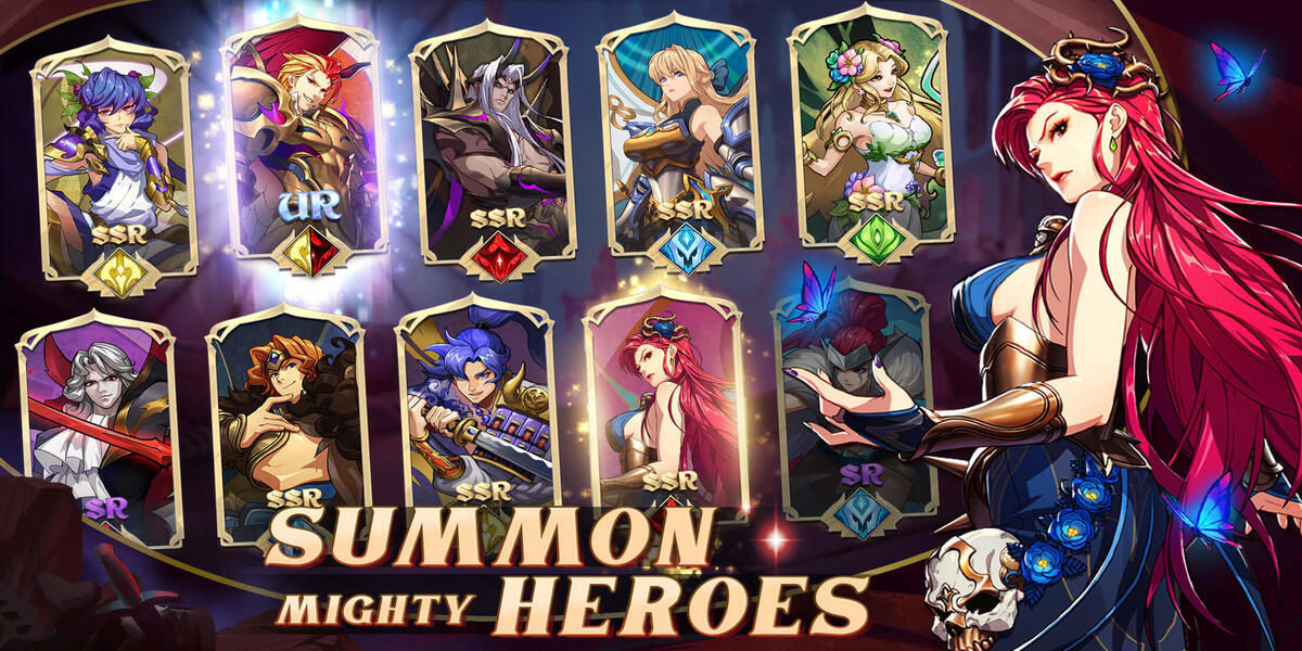 Mythic Heroes Character