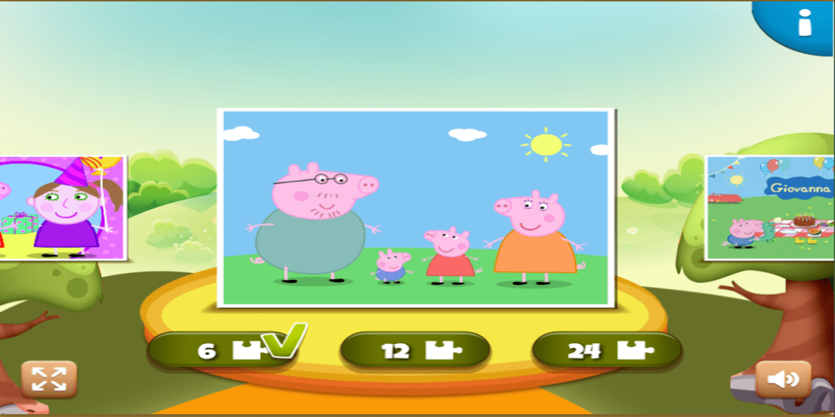 Peppa Pig Jigsaw Puzzle