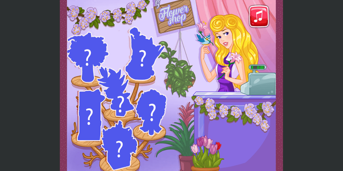 Princess Ava's Flower Shop