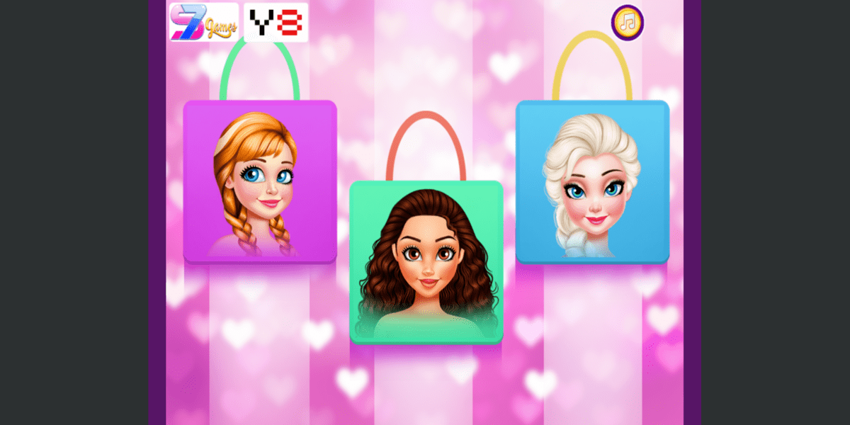 Princess Photo Shopping Dressup