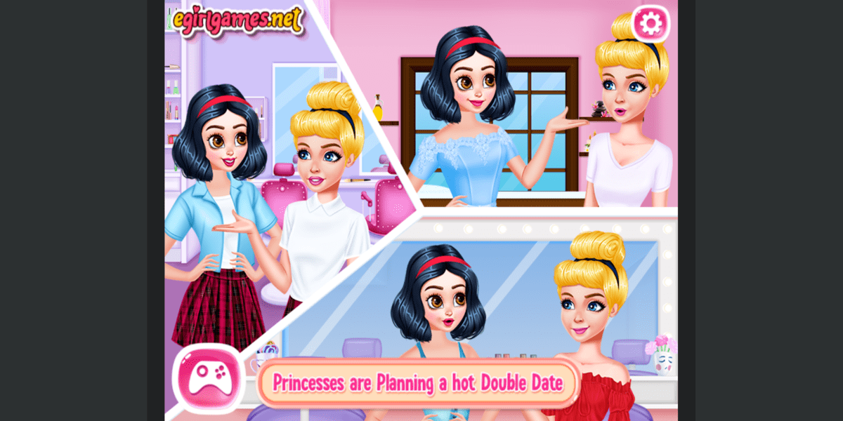 Princesses Hot Date Fun
